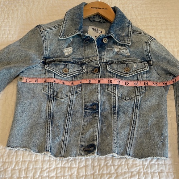 Hollister denim jacket size XS - Picture 6 of 12